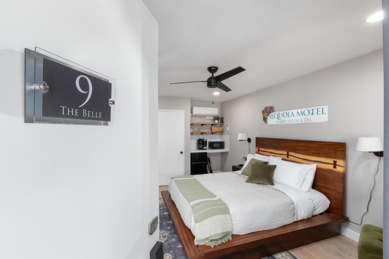 The Belle Sequoia Motel Rm9 Three Rivers Ngoại thất bức ảnh