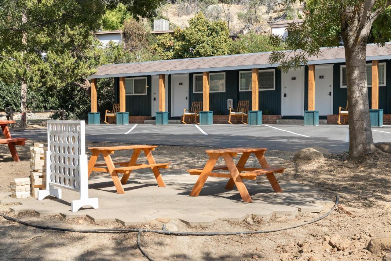 The Belle Sequoia Motel Rm9 Three Rivers Ngoại thất bức ảnh
