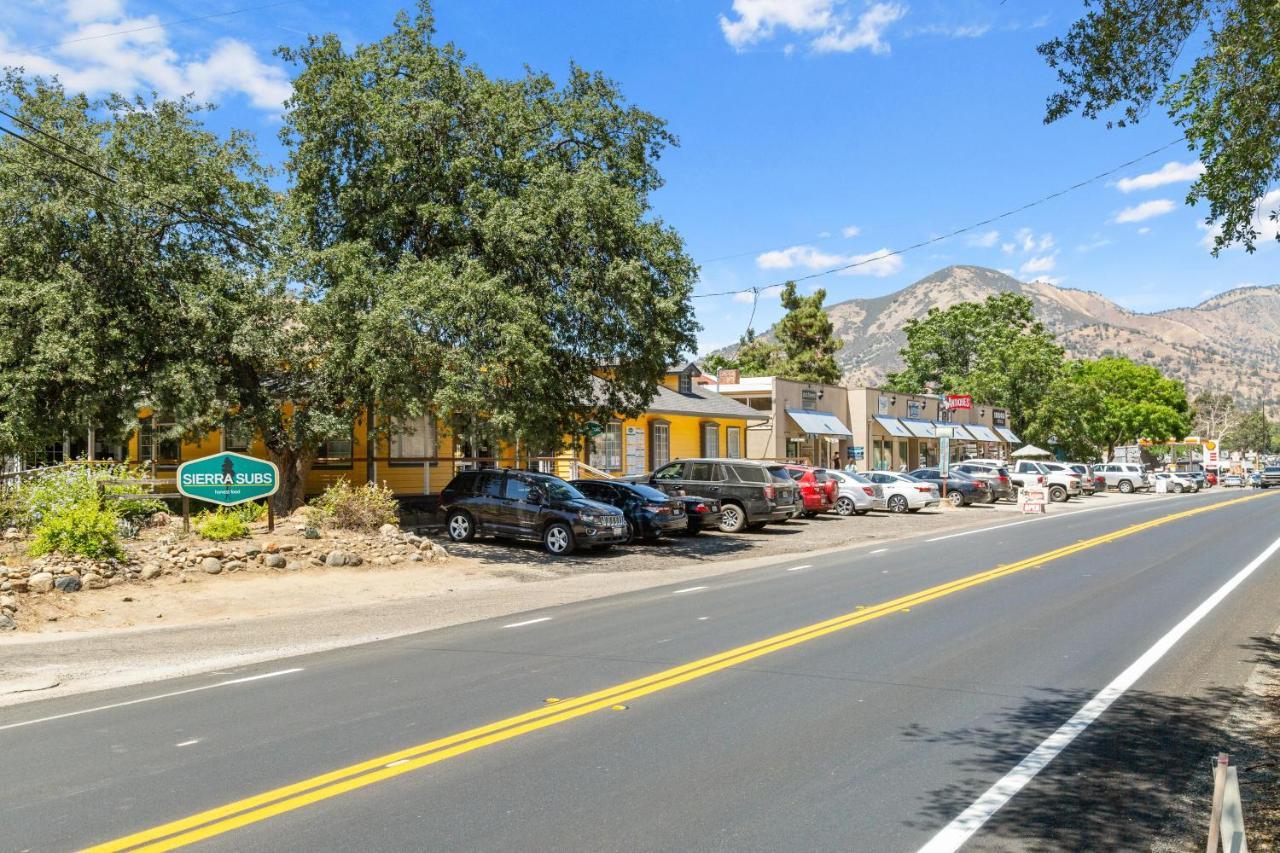 The Belle Sequoia Motel Rm9 Three Rivers Ngoại thất bức ảnh